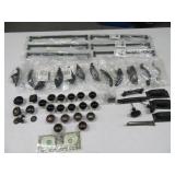 (49) Blackish/Bronzed drawer Handles & Knobs NIP $