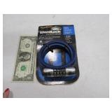New Bike Cable WORDLOCK Lock