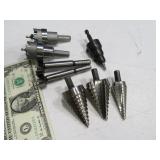 (8) New Specialty Irwin~Klein~Ideal Specialty Bits