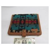 New PENDLETON 7.5"x10" Tablet Holder blueish