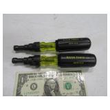 (2) KLEIN Specialty #85191 Drivers Hand Tools A
