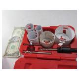 MILWAUKEE 8pc Hole Saw Tool Kit