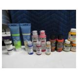 (13) Bottles Acrylic & Art Paints LIQUITEX Etc