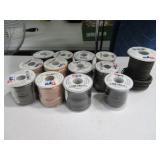 (13) rolls Leather Making Cord String $