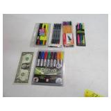 (5) New Premium Artist Type Pens specialty $