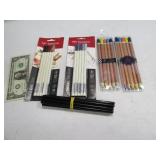 (5) Specialty New Packs Colored Pencils Swarovsky