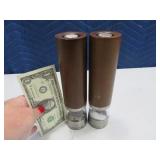 COLE & MASON Electric Salt & Pepper Grinder Mills$