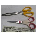 (2) CHEN~MUNDIAL Precision Craft~Sew Scissors
