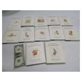 (12) Beatrix Potter 5" hrdbck Children