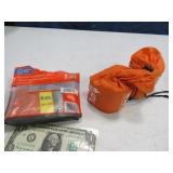 (3) New SOL Emergency Bivvy & Survival Stuff