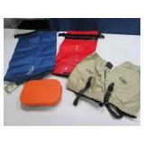 (5) Camping WaterProof Bags~MessKit~Leggings