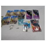 (10+) new Halogen 2prong Light Bulbs Lamp Etc
