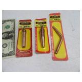 (3) new VICTOR Cutting/Welding Tips