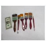 (7) New GRUMBACHER Artist Paint Brushes
