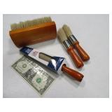 (4) New Pro RALPH LAUREN Paint Brushes $$