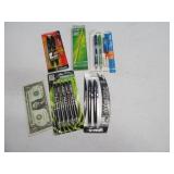 (5) New Packs Mechanical Pencils & Pens asst