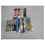 (8) new Pro Pencils & Pens singlePacks $