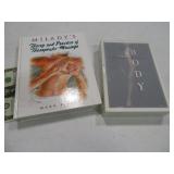 (2) Books: Massage & THE BODY Nude Photos