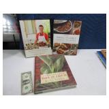 (3) Cookbooks: Beverly Hills & SmallPlanet $ Sus $
