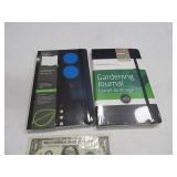 (2) New MOLESKINE Journals 8.5" Gardening~Writing
