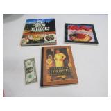 (3) Cookbooks: Italian & The Great Outdoors $