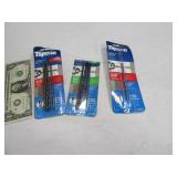 (3) new TAPCON pks Drill Bits