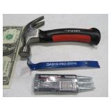 (3) New Tools: Mini Hammer & Crowbar & New Punches