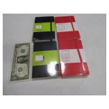 (4) New MOLESKINE 5.5" Journal Notebooks $40 AA
