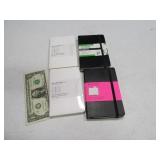 (4) New MOLESKINE 5.5" Journal Notebooks $40 BB