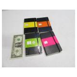 (4) New MOLESKINE 5.5" Journal Notebooks $40 CC