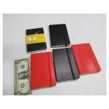 (5) New MOLESKINE 5.5" Journal Notebooks asst DD