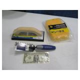 (3) New Tile Trowel~Float~Sponge Tools