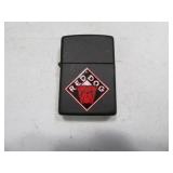 Zippo Lighter RED DOG *unfired* EXC