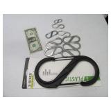 (10) New NITE-IZE SBiner Carabiner Dual Clips $50+