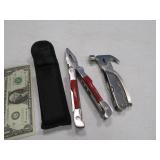 (2) HQ Survival Camp/Hunt 5" Multi Tools Pocket