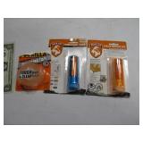 (3) New packs GORILLA~GearAid Specialty Tapes Repr