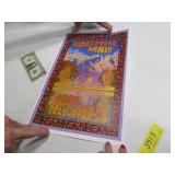 2003 TELLURIDE Concert Poster "Widespread Panic" E
