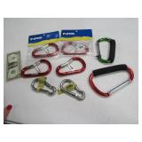 (8) New Lg Multiuse Aluminum Clips Binders $60+