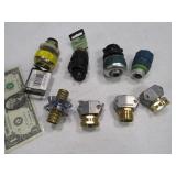 (8) New Premium Hose Repair/Replace Ends