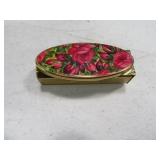 STRATTON England Vtg Lipstick/Mirror Case