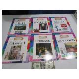 (6pcSet) Getting To Know Artist Kids Book SET