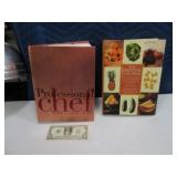(2) Premium Cookbooks: PRO CHEF & Essential $$
