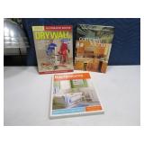(3) HowTo Drywall~Kitchen~Bathrooms Building Books