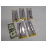 (5) New Hook/Eye Turnbuckle Hardware 1/4"x7.5"