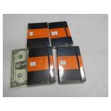 (4) New MOLESKINE 5.5" Reported Notebooks $48