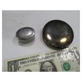 (2) Mini 3" CompactCarry Mirror 2way & 1" Box