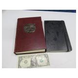 (2) Nice OWL & Wellness 8.5" Journal Notebooks