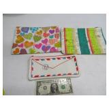 (3) New ZipUp Pen/Pencil CarryAll Bags 2sizes