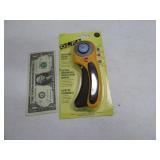 New OLFA Ergonomic Rotary Cutter Craft Tool