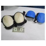 (2) Sets Padded Knee Pads